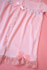 Vintage pink Bathrobe