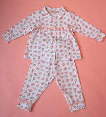 Vintage Pink Classic Pyjama