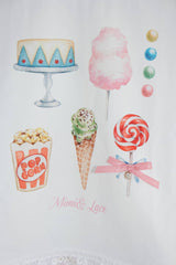 Circus Candy pyjama Short