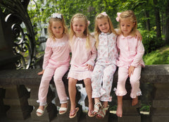 Pink and lace night dress