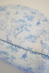Baby Boy Toile de Jouy hat