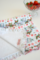 Strawberry Girl Blanket