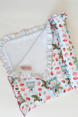 Strawberry Girl Blanket