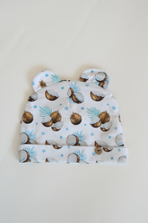 Coconut Baby boy hat