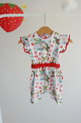 Strawberry Baby Girl Pyjama