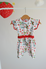 Strawberry Baby Girl Pyjama