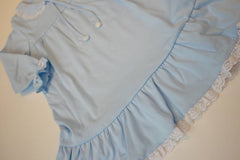 Blue & Lace Nightdress