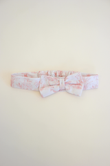 Baby Girl Toile de Jouy Headband