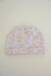 Baby Girl Toile de Jouy Hat
