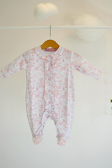 Toile de jouy Girl Newborn set compleet