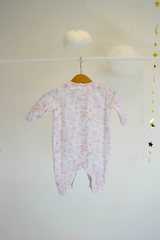 Baby Girl Toile de Jouy Pyjama
