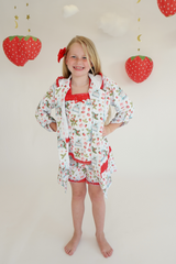 Strawberry Girls Shortama