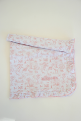 Toile de jouy Girl Newborn set compleet