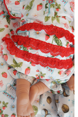 Strawberry Baby Girl Pyjama