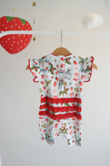 Strawberry Baby Girl Pyjama