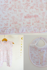 Toile de Jouy Summer Set 62/68 Girl