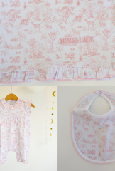 Toile de Jouy Summer Set 62/68 Girl