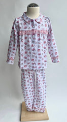 Vintage Pink Classic Pyjama