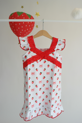 Strawberry Girls Nightdress