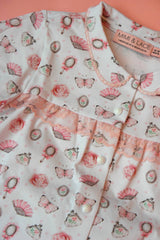 Vintage Pink Classic Pyjama