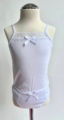 Vintage white underwear set