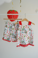 Strawberry Girls Shortama