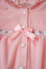 Vintage pink Bathrobe