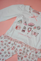 Vintage Pink Pyjama