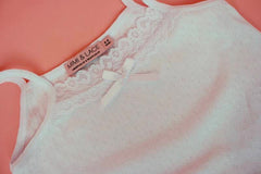 Vintage white underwear set