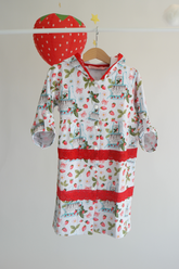 Strawberry girls summer Bathrobe