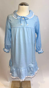 Blue & Lace Nightdress