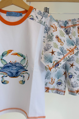 Krab Jongens Pyjama