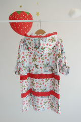 Strawberry girls summer Bathrobe