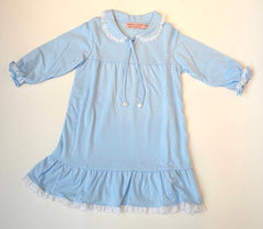 Blue & Lace Nightdress