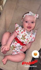 Strawberry Baby Girl Pyjama