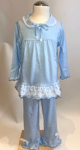 Blue & Lace Pyjama