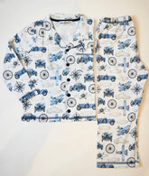 Vintage Car Classic Pyjama