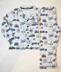 Vintage Car Classic Pyjama