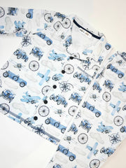 Vintage Car Classic Pyjama