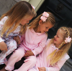 Pink and lace night dress