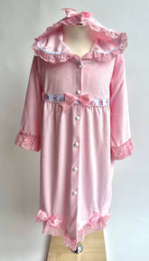 Vintage pink Bathrobe
