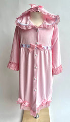Vintage pink Bathrobe
