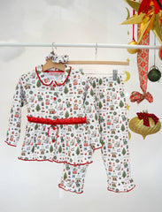 Toys Delight Girl Christmas Pyjama