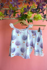 All over balloon short set