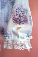 All over balloon short set