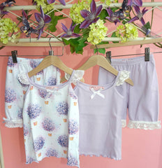 All over balloon short set