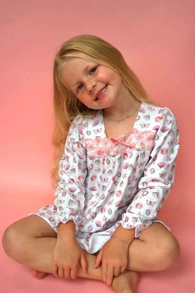 Vintage Pink Nightdress