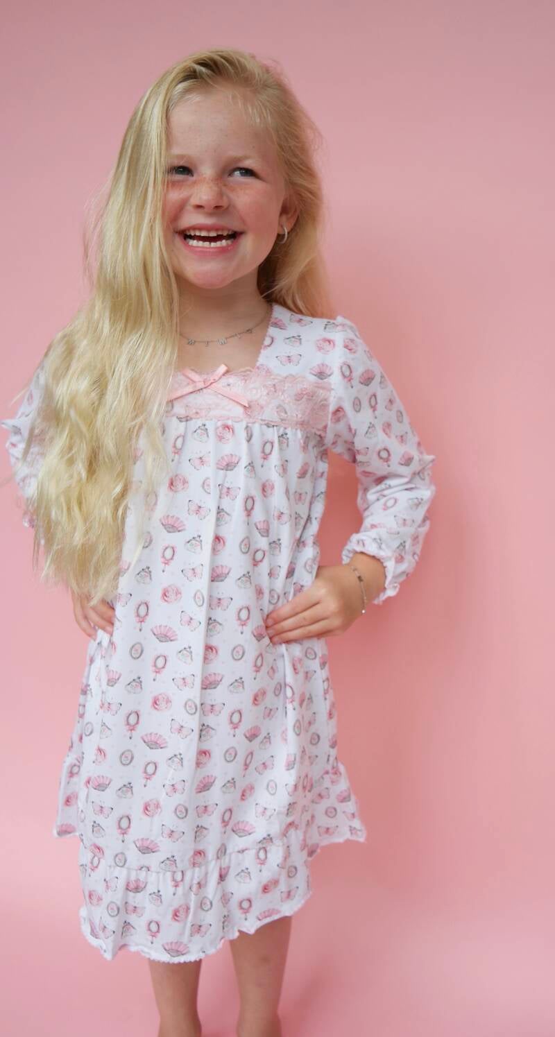 Vintage Pink Nightdress