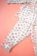 Vintage Pink Classic Pyjama