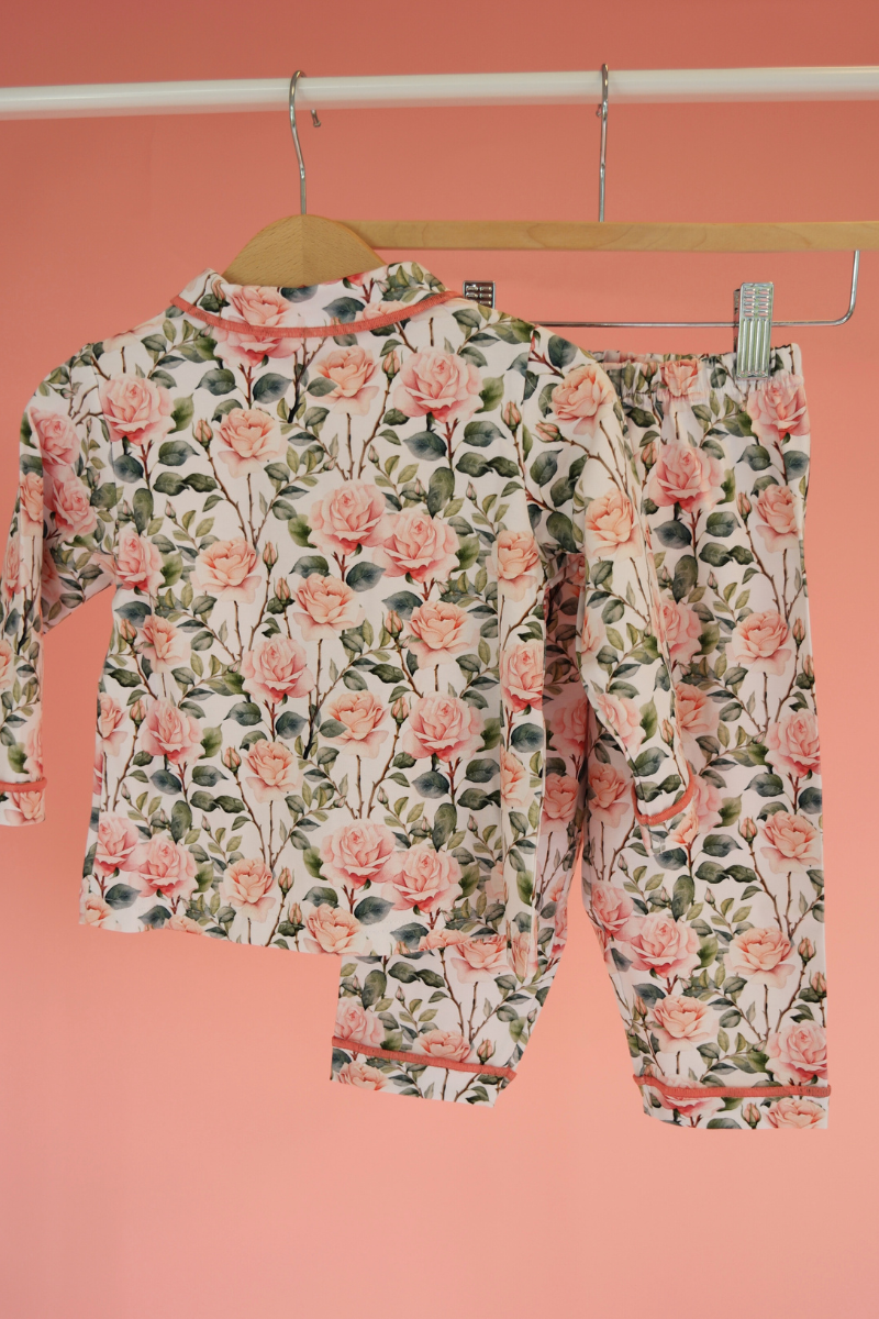 Rose Classic Girl pyjama